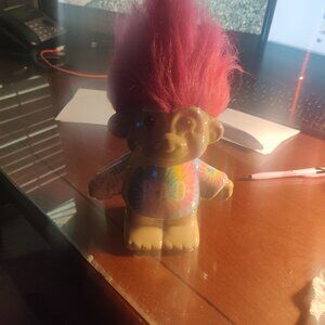 Troll Ceramic piggy bank new